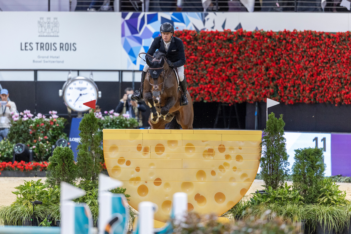Willem Greve zevende in FEI wereldbekerfinale springen